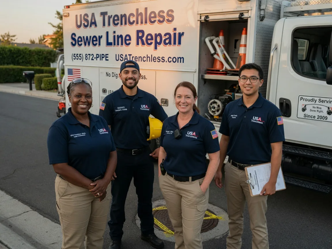 Sewer Line Repair company in Elmer City, WA