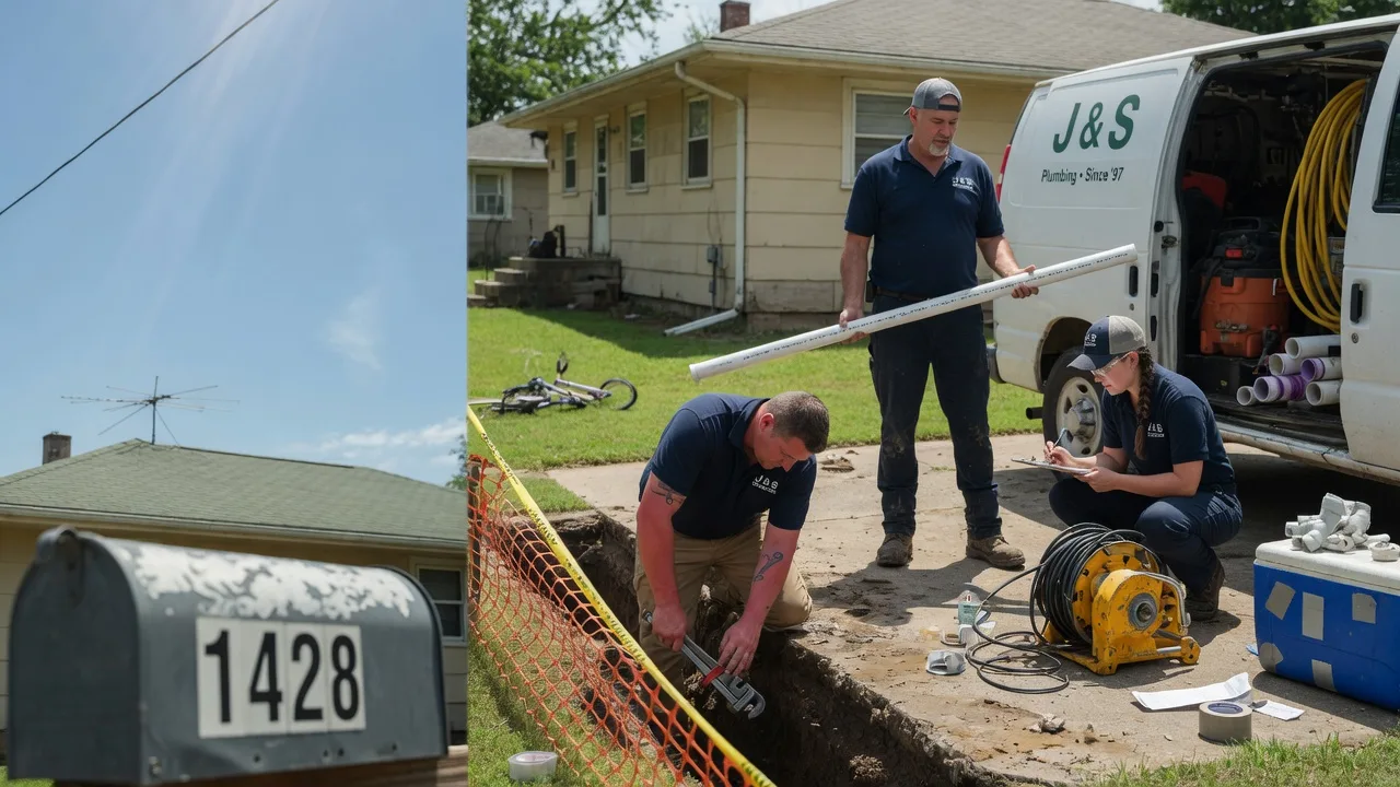Sewer Line Repair in Elmer City, WA near me